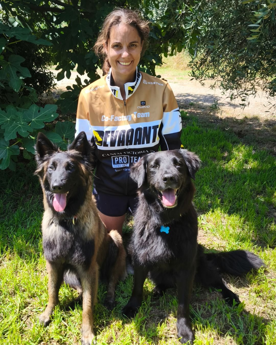 anais pichereau canicross